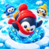 Drop Jam Penguins app icon